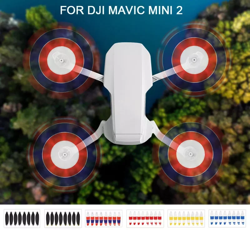 Replacement Low Noise Propellers for DJI Mavic Mini 2 Drone Light Weight Spare Parts Props Folding Blade Accessory Wing
Replacement Low Noise Propellers for DJI Mavic Mini 2 Drone Light Weight Spare Parts Props Folding Blade Accessory Wing