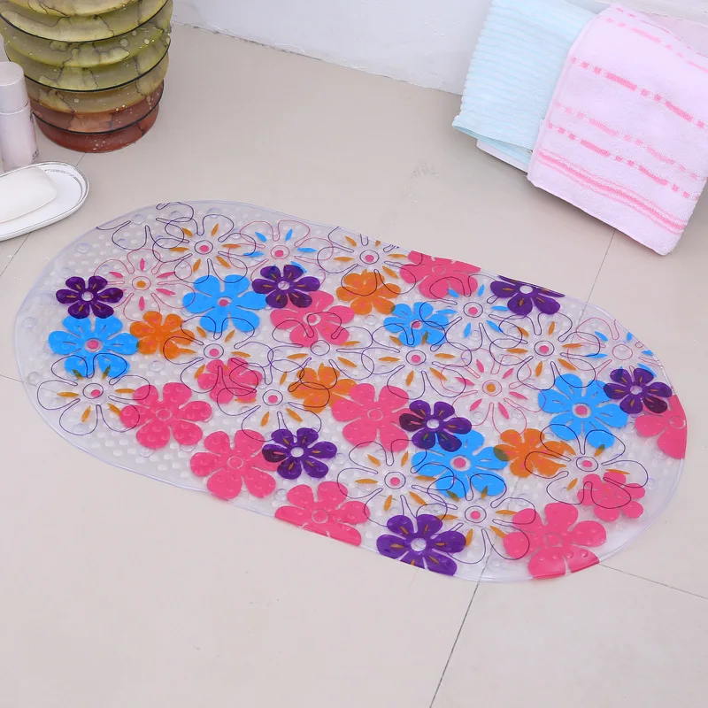 PVC Bathroom Anti-skid Pad with Adsorption Hotel Shower Tub Foot Pad with Suction Cup Anti-skid Pad Bathroom Carpet Bath Rug 
PVC Bathroom Anti-skid Pad with Adsorption Hotel Shower Tub Foot Pad with Suction Cup Anti-skid Pad Bathroom Carpet Bath Rug