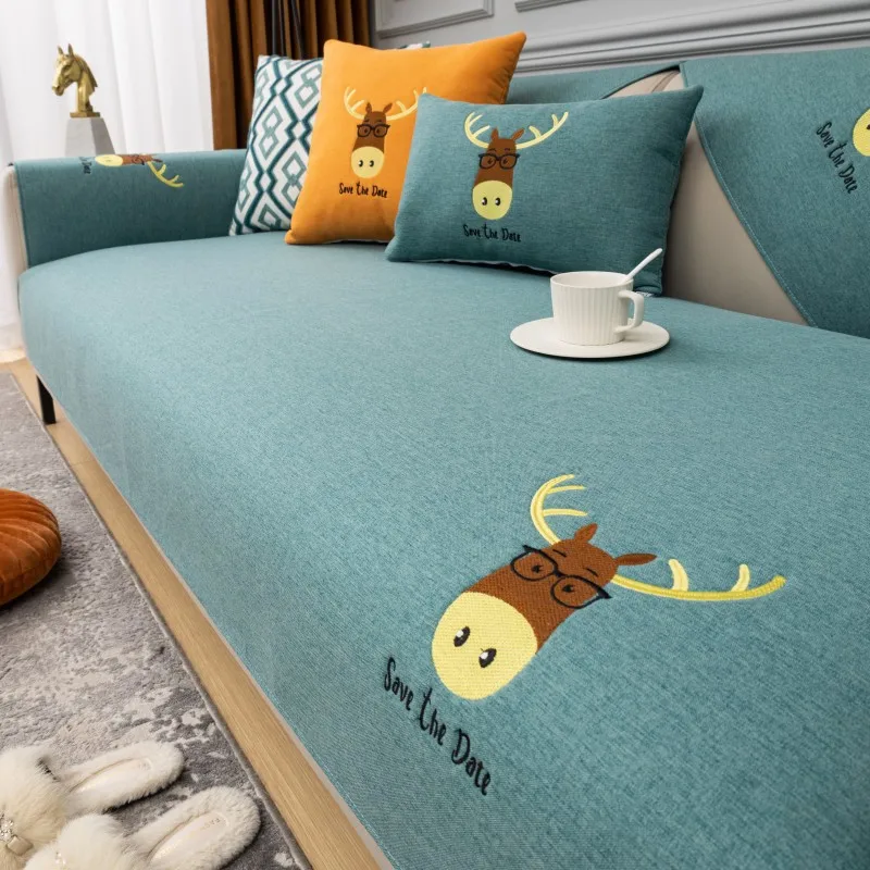 Solid Color Sofa Protector Cover for Living Room Universal Cushion Mat Couch Covers Non-slip Thicken Chair Sofa Towel Home Decor
Solid Color Sofa Protector Cover for Living Room Universal Cushion Mat Couch Covers Non-slip Thicken Chair Sofa Towel Home Decor