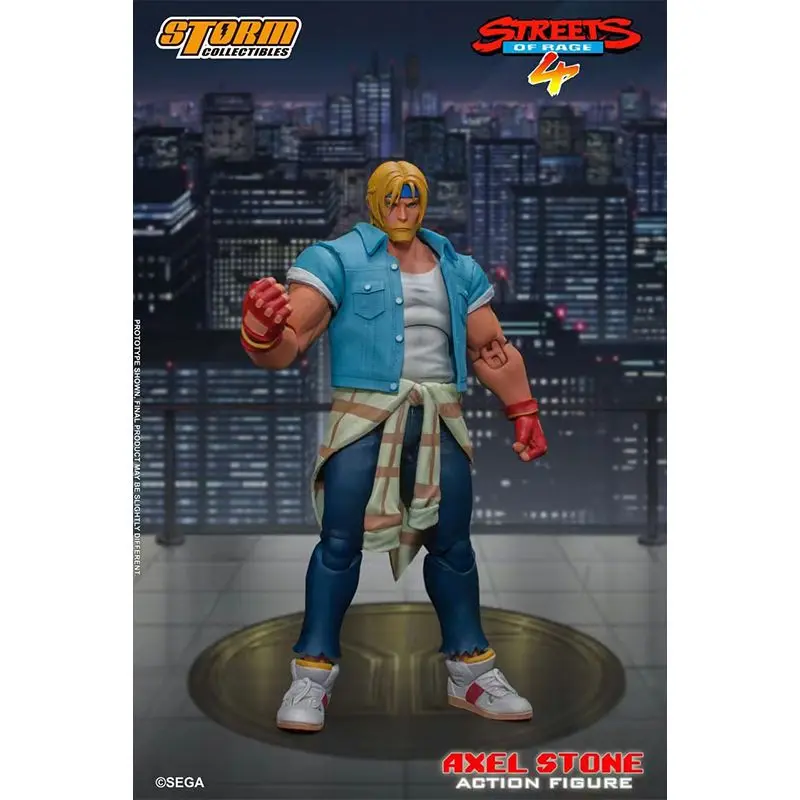 Original Storm Toys 1/12 AXEL STONE Streets Of Rage 4 In Stock Anime Action Collection Figures Model Toys
Original Storm Toys 1/12 AXEL STONE Streets Of Rage 4 In Stock Anime Action Collection Figures Model Toys