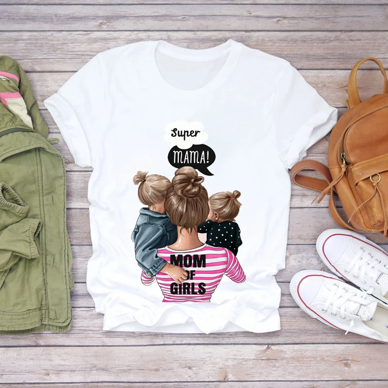 Women 2021 Cartoon Girl Momlife Momlife Summer Mother Lady T-shirts Top T Shirt Ladies Womens Graphic Travel Tee T-Shirt
Women 2021 Cartoon Girl Momlife Momlife Summer Mother Lady T-shirts Top T Shirt Ladies Womens Graphic Travel Tee T-Shirt