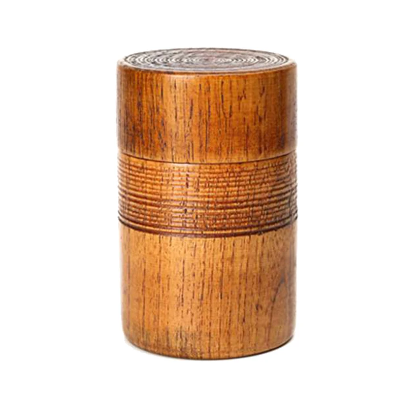 Wooden Tea Pot Handmade Kung Fu Tea Set Portable Travel Tea Storage Candy Nut Coffee Bean Powder Boxed Sealed Can,1 Pcs
Wooden Tea Pot Handmade Kung Fu Tea Set Portable Travel Tea Storage Candy Nut Coffee Bean Powder Boxed Sealed Can,1 Pcs