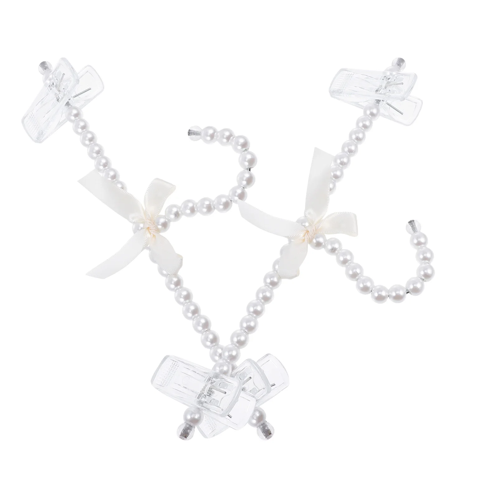 2pcs Artificial Pearl Pants Hangers Clothes Drying Hanging Clothing Hangers Bowknot Pearl Pants Hangers Household Supplies
2pcs Artificial Pearl Pants Hangers Clothes Drying Hanging Clothing Hangers Bowknot Pearl Pants Hangers Household Supplies