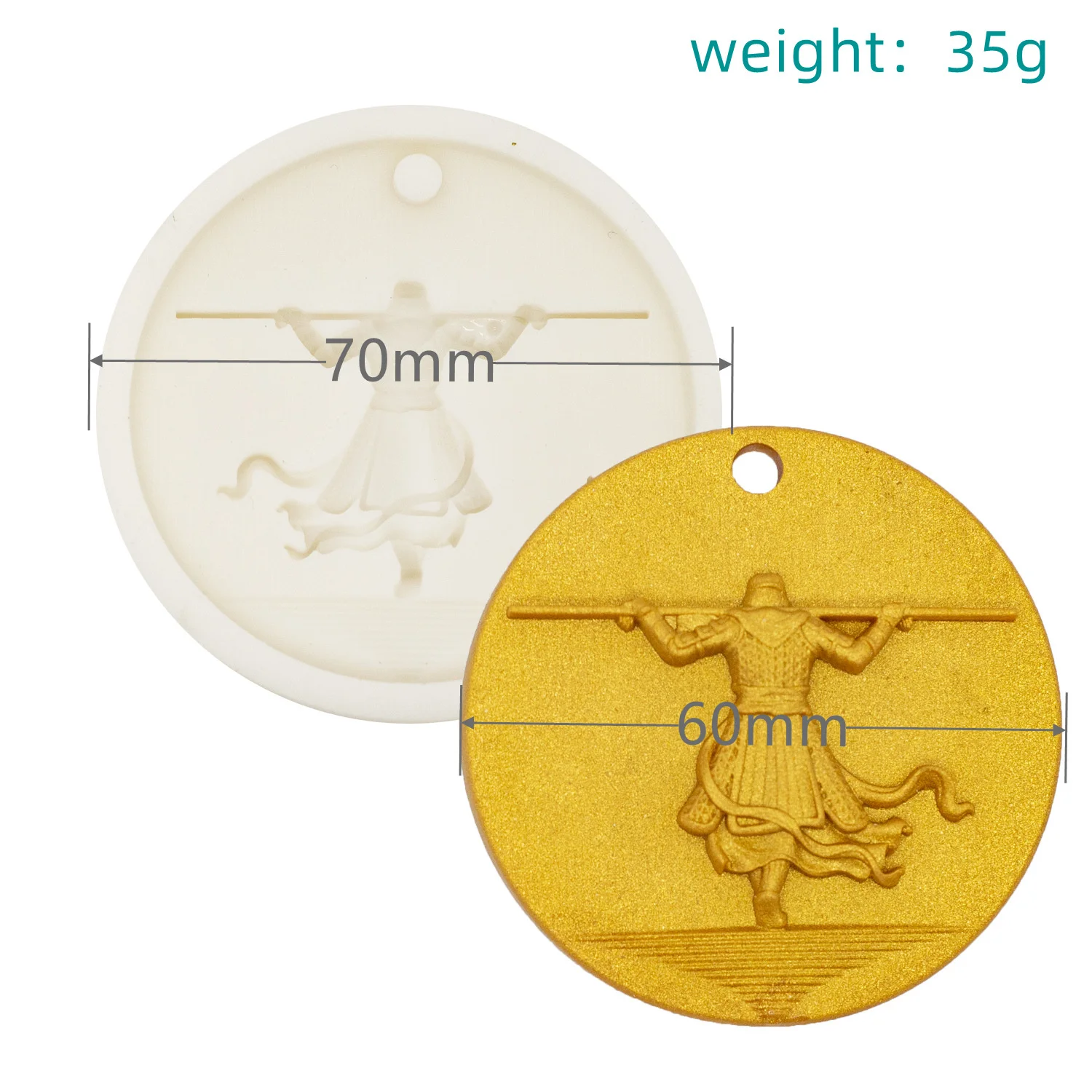 DIY Epoxy Resin Mold for Handicraft Casting, Handmade Home Wall Decoration, Crafts Making Tools
DIY Epoxy Resin Mold for Handicraft Casting, Handmade Home Wall Decoration, Crafts Making Tools
