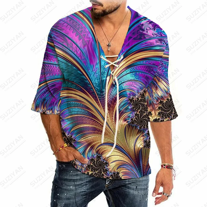 Standard-Fit New Printing Men Shirts Elegant Trendyol Ethnic Patterns England Top Quality Beach Loose T-Shirt Size
Standard-Fit New Printing Men Shirts Elegant Trendyol Ethnic Patterns England Top Quality Beach Loose T-Shirt Size