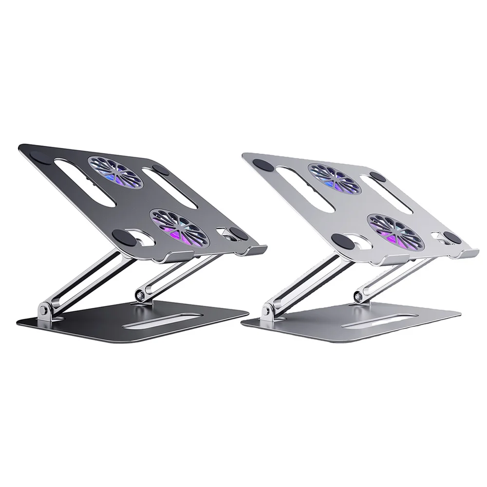 Foldable Laptop Tablet Stand with Cooling Fan for Desktop Notebook Cooler Holder Z-Type Bracket
Foldable Laptop Tablet Stand with Cooling Fan for Desktop Notebook Cooler Holder Z-Type Bracket