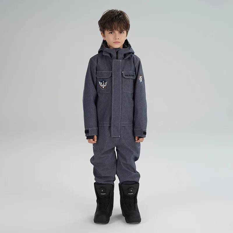 Новый детский цельный лыжный костюм для девочек, Детский Теплый Лыжный комплект, комбинезон, утепленный ветрозащитный водонепроницаемый костюм для сноуборда, зимняя одежда
Новый детский цельный лыжный костюм для девочек, Детский Теплый Лыжный комплект, комбинезон, утепленный ветрозащитный водонепроницаемый костюм для сноуборда, зимняя одежда