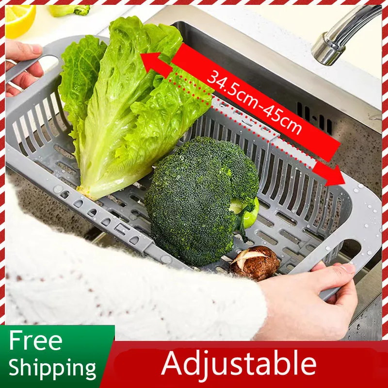 Retractable Kitchen Gadgets Creativity Tableware Dryer Drain Rack Washing Vegetables Fruit Basin Filter Basket
Retractable Kitchen Gadgets Creativity Tableware Dryer Drain Rack Washing Vegetables Fruit Basin Filter Basket
