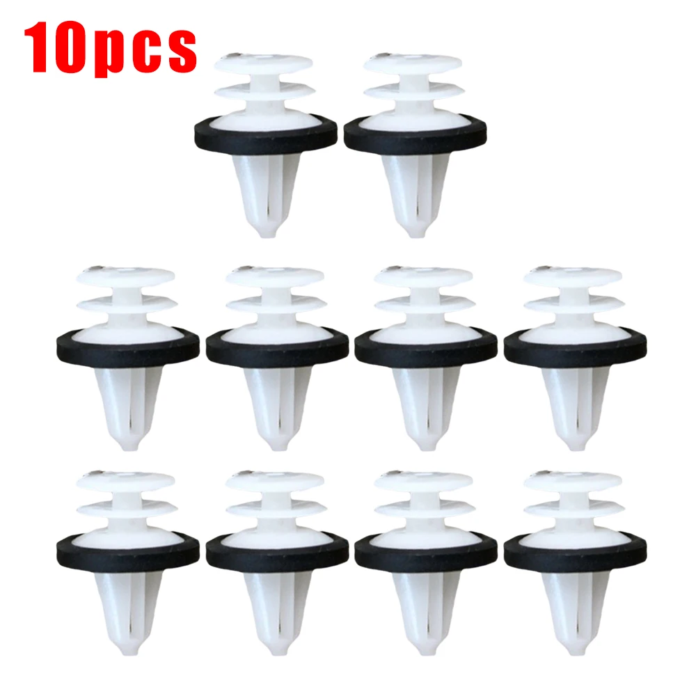 10PCS Door Trim Panel Clips With Sealer For Ford W713297-S300 Brand New Car Accessories High Quality And Durable
10PCS Door Trim Panel Clips With Sealer For Ford W713297-S300 Brand New Car Accessories High Quality And Durable