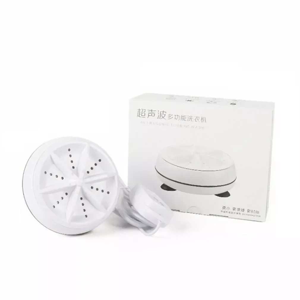 USB Electric Ultrasonic Turbo Washing Machine Portable Travel Washer Air Bubble And Rotating Mini Washing Clothes Machine
USB Electric Ultrasonic Turbo Washing Machine Portable Travel Washer Air Bubble And Rotating Mini Washing Clothes Machine