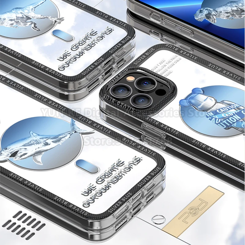 Чехол PQY для iPhone13 Pro Max, зеркальный Магнитный чехол Magsafe для сотовых телефонов с беспроводной зарядкой, противоударный чехол для смартфона ...
Чехол PQY для iPhone13 Pro Max, зеркальный Магнитный чехол Magsafe для сотовых телефонов с беспроводной зарядкой, противоударный чехол для смартфона ...