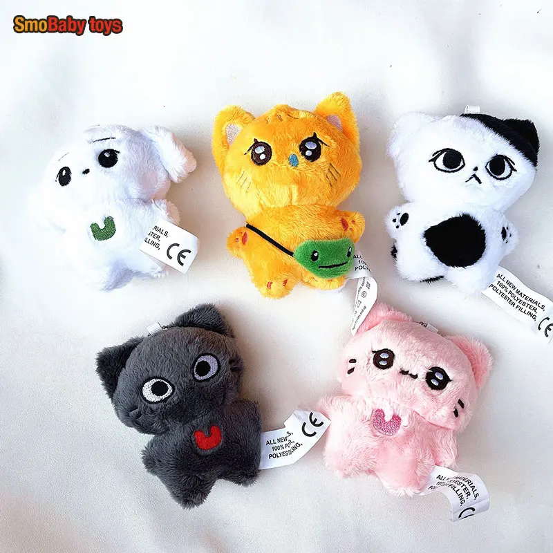 8cm Cute NewJeans Plush Pendant Korea Star MINJI HANNI DANIELLE HAERIN HYEIN Doll Key Chain Toys Birthday Gifts for KPOP Fans
8cm Cute NewJeans Plush Pendant Korea Star MINJI HANNI DANIELLE HAERIN HYEIN Doll Key Chain Toys Birthday Gifts for KPOP Fans