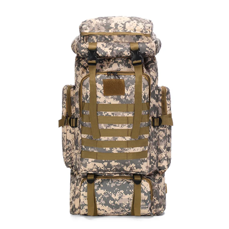 Outdoor Camouflage Backpack men Large Capacity Waterproof Outdoor Military Backpack Travel Backpack for Men Hiking Bag
Outdoor Camouflage Backpack men Large Capacity Waterproof Outdoor Military Backpack Travel Backpack for Men Hiking Bag