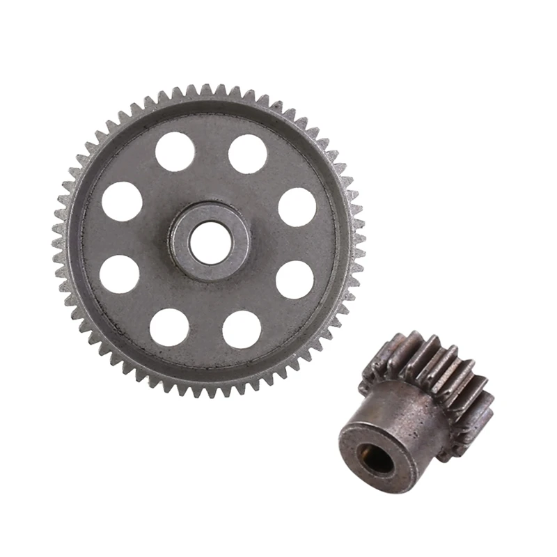 RC Car Parts 11184 Metal Diff.Main Gear 64T and 11119 Motor Gears 17T RC Parts for 1/10 Scale Models HSP Truck
RC Car Parts 11184 Metal Diff.Main Gear 64T and 11119 Motor Gears 17T RC Parts for 1/10 Scale Models HSP Truck