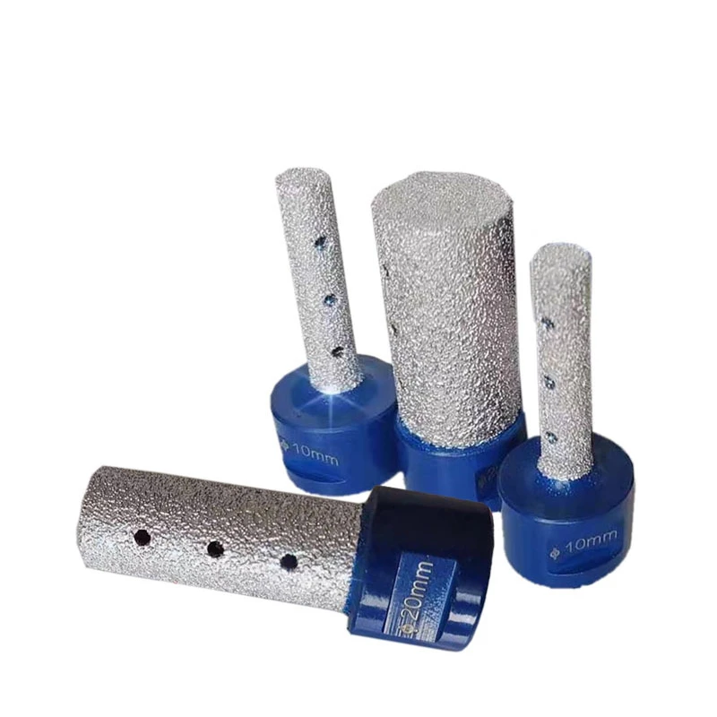 6-30mm M14 Thread Vaccum Brazed Diamond Finger Bit Milling Cutter Trimming Cutter For Ceramic Tile Granite Marble Enlarge Shape
6-30mm M14 Thread Vaccum Brazed Diamond Finger Bit Milling Cutter Trimming Cutter For Ceramic Tile Granite Marble Enlarge Shape