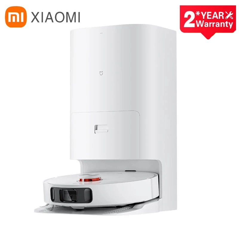 Xiaomi Mijia Omni Робот-пылесос для подметания и мытья полов APP Control Wash Mop Drying Base Dust Collection 4000pa
Xiaomi Mijia Omni Робот-пылесос для подметания и мытья полов APP Control Wash Mop Drying Base Dust Collection 4000pa