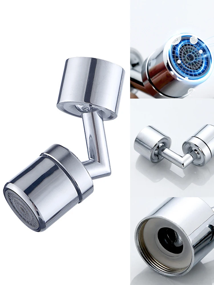720 Degree Rotating Bubbler Aerator Faucet Nozzle Splash Proof Rocker Arm Universal Faucet Restaurant Splash Proof Leak Proof
720 Degree Rotating Bubbler Aerator Faucet Nozzle Splash Proof Rocker Arm Universal Faucet Restaurant Splash Proof Leak Proof