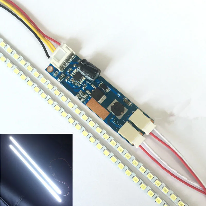 10piece/lot 24inch wide Dimable LED Backlight Lamps Update kit Adjustable LED Light For LCD Monitor 96LED
10piece/lot 24inch wide Dimable LED Backlight Lamps Update kit Adjustable LED Light For LCD Monitor 96LED