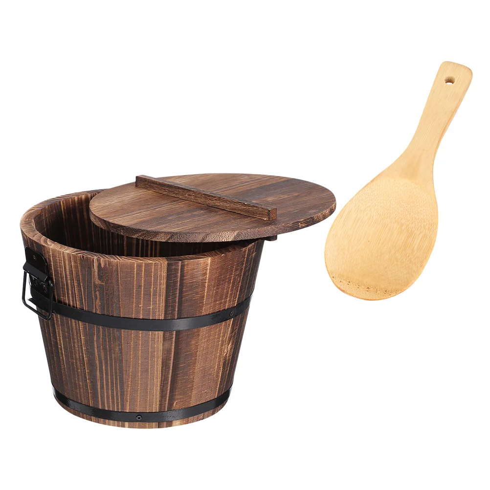 Rice Sushi Bowl Bucketwooden Making Tub Japanese Storage Mixing Accessory Steamerwood Steamed Kitchen Serving Cooling Pail
Rice Sushi Bowl Bucketwooden Making Tub Japanese Storage Mixing Accessory Steamerwood Steamed Kitchen Serving Cooling Pail