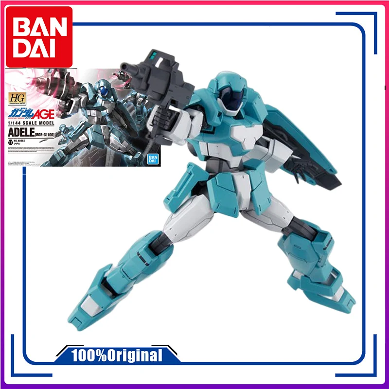 Bandai GUNDAM Anime Figure Model kit HG AGE ADELE RGE 1/144 Anime Action Figure Assembly Model Toys Collectible Model Ornaments
Bandai GUNDAM Anime Figure Model kit HG AGE ADELE RGE 1/144 Anime Action Figure Assembly Model Toys Collectible Model Ornaments