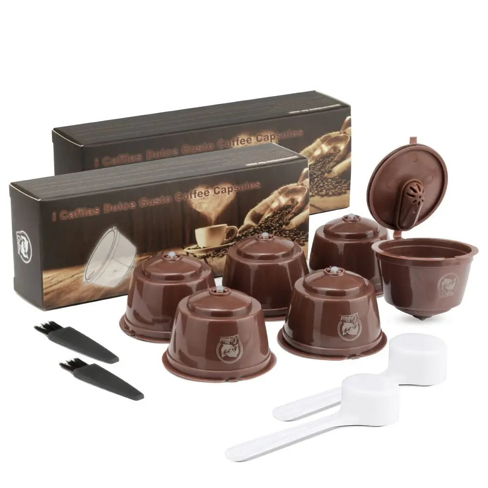 Многоразовая капсула с фильтром для кофе, корзины Gusto 
Многоразовая капсула с фильтром для кофе, корзины Gusto