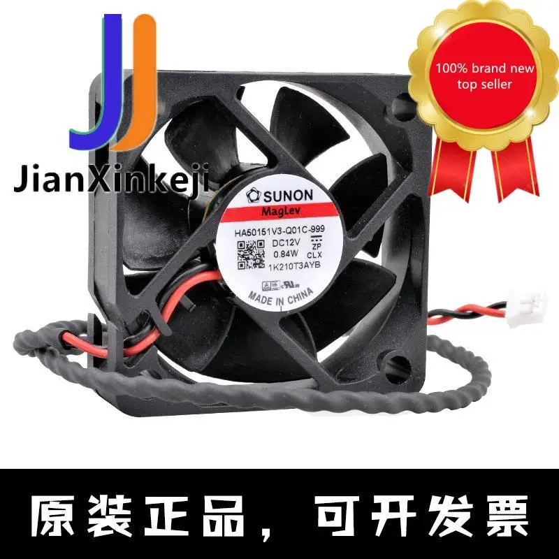 1 шт., 100% оригинальный новый HA50151V3-Q01C-999 5 см, 5015, 12 В, 0,84 Вт, инверторный охлаждающий вентилятор
1 шт., 100% оригинальный новый HA50151V3-Q01C-999 5 см, 5015, 12 В, 0,84 Вт, инверторный охлаждающий вентилятор
