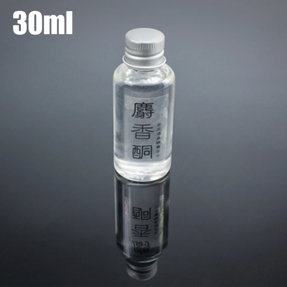 15/30ml Carp Fishing Bait Scent Additives Attractant Muskone Smell Flavor Liquid Concentrate Musk Ketone Additive Bait Medicine
15/30ml Carp Fishing Bait Scent Additives Attractant Muskone Smell Flavor Liquid Concentrate Musk Ketone Additive Bait Medicine