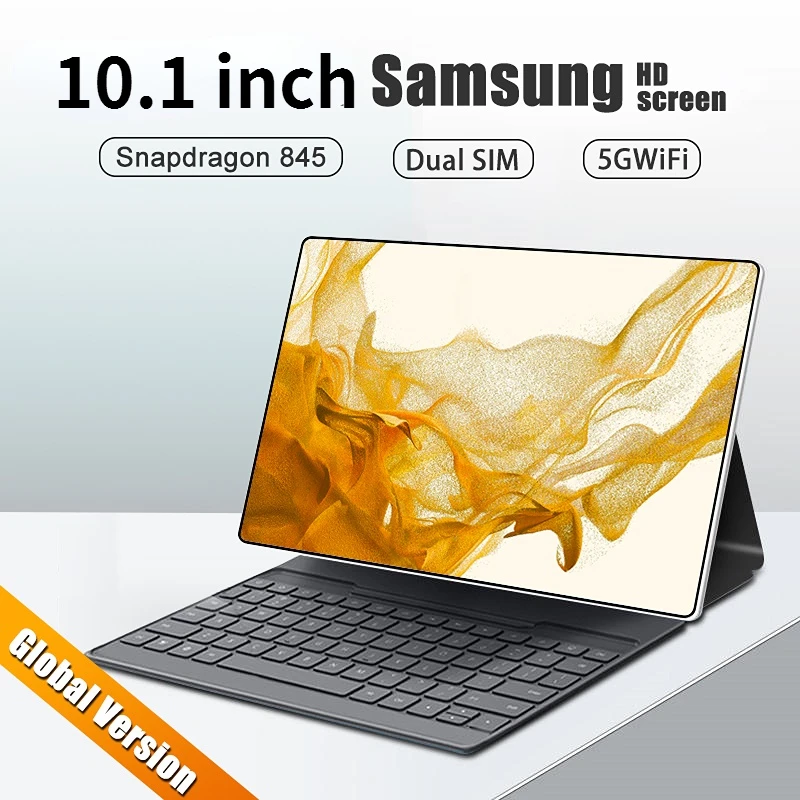 Новинка 2024, планшетофон, Android 12,0, планшет 5 Pro Max, 12 Гб + 512 ГБ, 10,1-дюймовый экран, планшетный ПК Android, 4G, Wi-Fi планшет
Новинка 2024, планшетофон, Android 12,0, планшет 5 Pro Max, 12 Гб + 512 ГБ, 10,1-дюймовый экран, планшетный ПК Android, 4G, Wi-Fi планшет