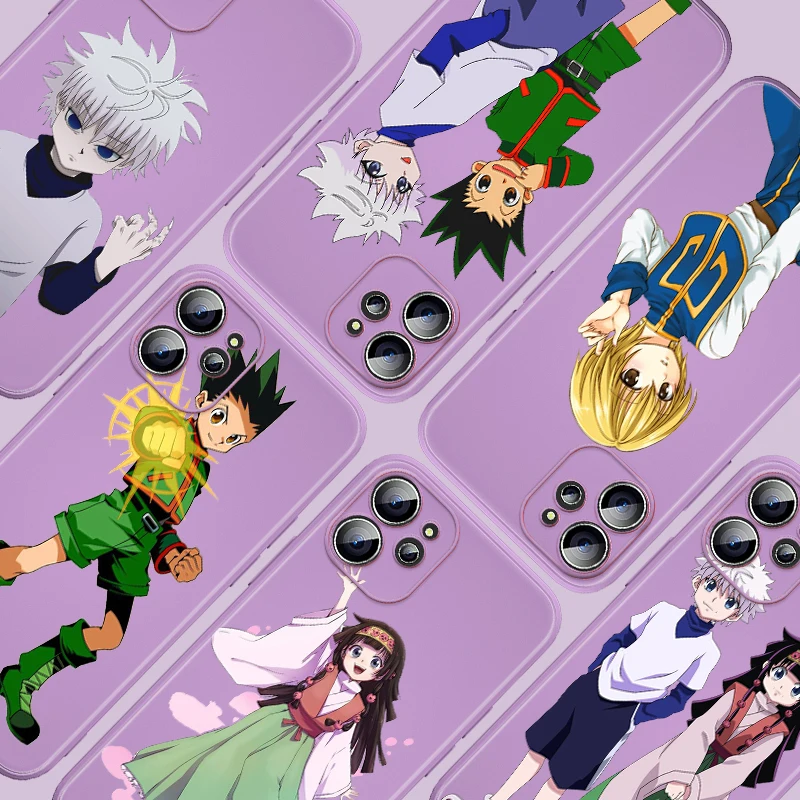 HUNTER x HUNTER Liquid Silicone Soft Cover For Apple IPhone 13 12 Mini 11 Pro XS MAX XR X 8 7 6 SE Plus Phone Case
HUNTER x HUNTER Liquid Silicone Soft Cover For Apple IPhone 13 12 Mini 11 Pro XS MAX XR X 8 7 6 SE Plus Phone Case