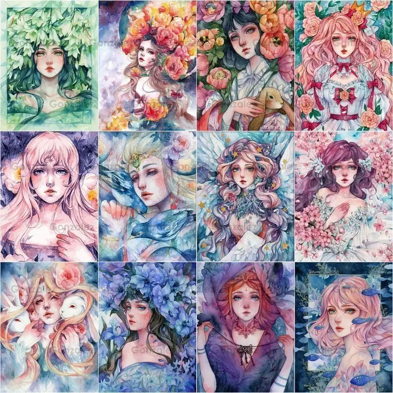 Flower Cartoon Girl 5D Diy Diamond Painting Full Display Drill Embroidery Mosaic Cross Stitch Kits Home Decoration Handmade Gift
Flower Cartoon Girl 5D Diy Diamond Painting Full Display Drill Embroidery Mosaic Cross Stitch Kits Home Decoration Handmade Gift