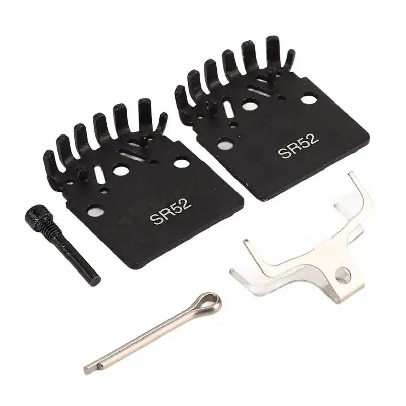 Lining Pad Wear Resistant Effort Saving Portable Brake Pads with Screw for Oil Disc
Lining Pad Wear Resistant Effort Saving Portable Brake Pads with Screw for Oil Disc