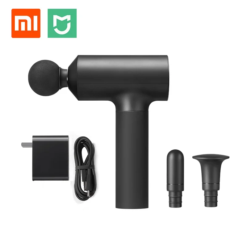 Original xiaomi electric massage gun neck massager smart hit fascia gun for body massage relaxation fitness muscle pain relief
Original xiaomi electric massage gun neck massager smart hit fascia gun for body massage relaxation fitness muscle pain relief