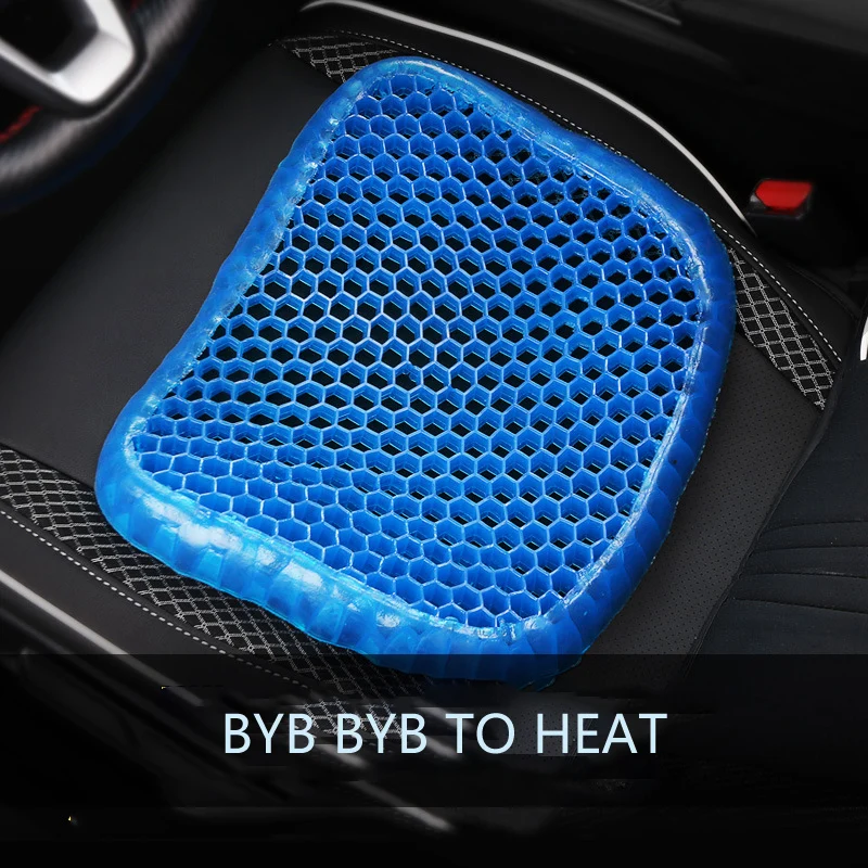 1PC Breathable Sitting Silicone Gel Car Seat Cover Blue Office Cushion Pad Seat Sitter Massage Health Care for Home Universal
1PC Breathable Sitting Silicone Gel Car Seat Cover Blue Office Cushion Pad Seat Sitter Massage Health Care for Home Universal