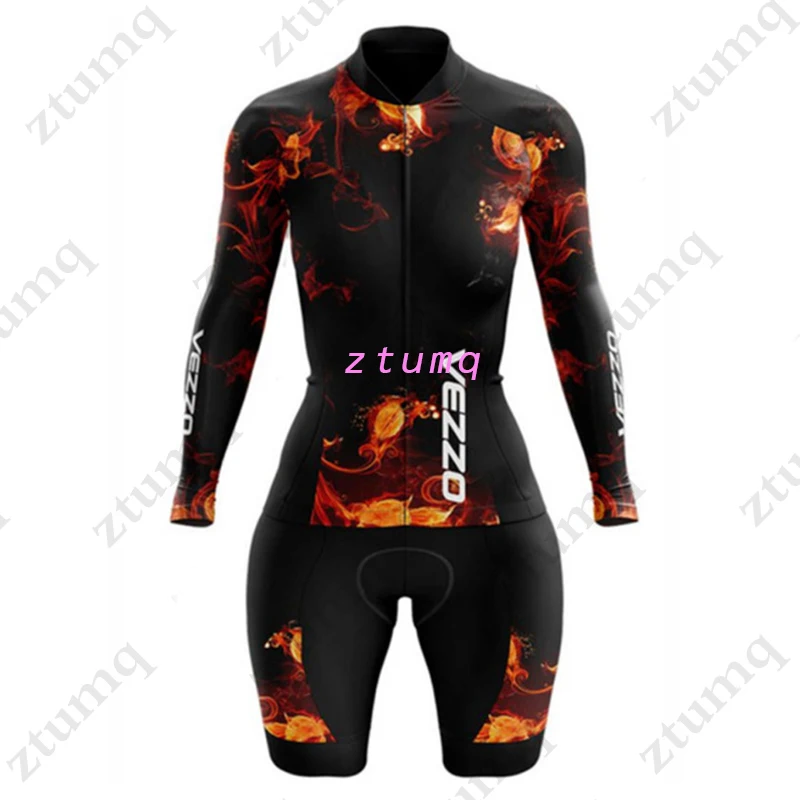 Triathlon Coverall Female Cycling Little Monkey Jumpsuit Summer Breathable Bicycle Jersey Suit Bike Riding MTB Outfit Clothing 
Triathlon Coverall Female Cycling Little Monkey Jumpsuit Summer Breathable Bicycle Jersey Suit Bike Riding MTB Outfit Clothing