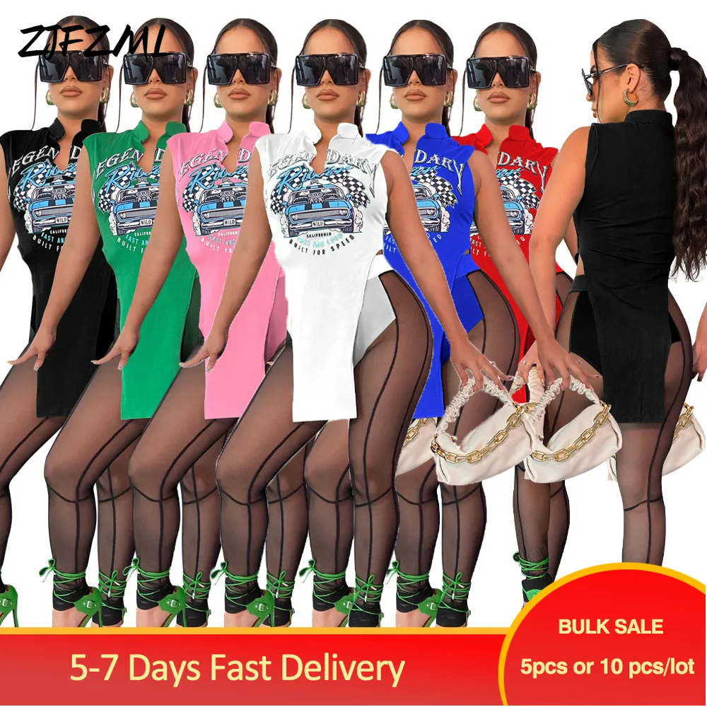 Bulk Items Wholesale Lots Punk Style Women's Sets Letter Print Sleeveless Split Tops+sexy Mesh Perspective Pants Party Clubwear
Bulk Items Wholesale Lots Punk Style Women's Sets Letter Print Sleeveless Split Tops+sexy Mesh Perspective Pants Party Clubwear