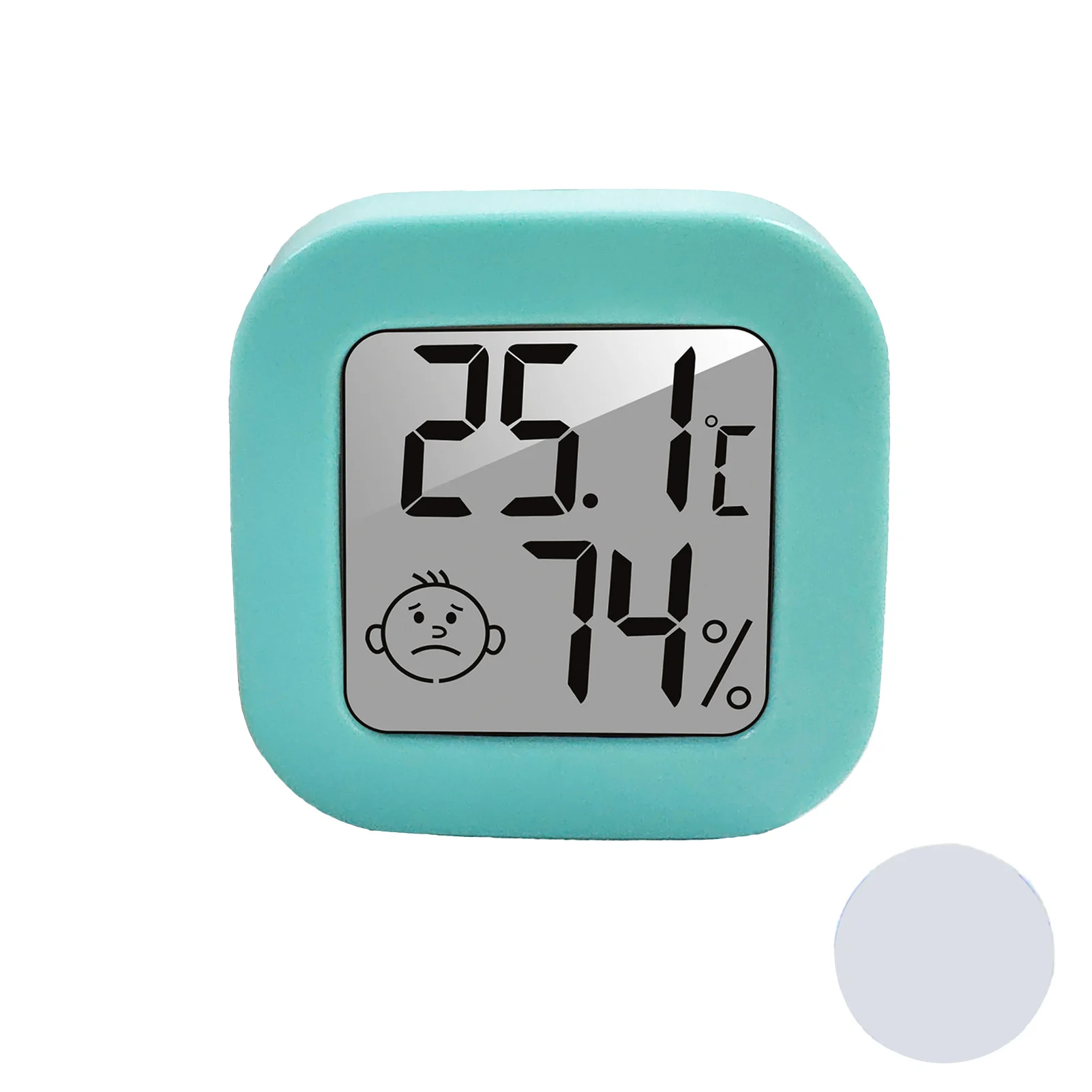 Home Humidity Gauge Room Weather Station Sensor Digital Thermometer Indoor Hygrometer Temperature Mini LCD Electronic Meter
Home Humidity Gauge Room Weather Station Sensor Digital Thermometer Indoor Hygrometer Temperature Mini LCD Electronic Meter