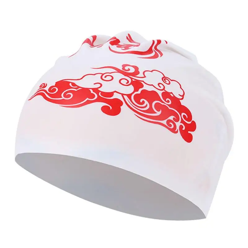 Silicone Swimming Caps Men Women Chinese Style Adult Swimming Hat High Elastic Ear Protection Hair Sports Comfortable Caps
Silicone Swimming Caps Men Women Chinese Style Adult Swimming Hat High Elastic Ear Protection Hair Sports Comfortable Caps