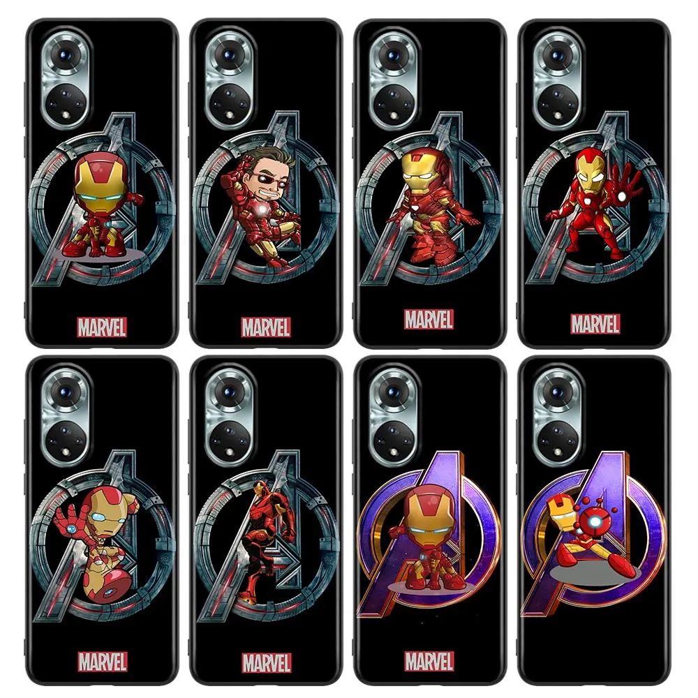 Marvel Cartoon Iron Man Phone Case for Honor X8 60 8X 9X 50 30i 21i 20 9A Play Nova 8i 9 SE Y60 Magic4 Pro Lite Silicone Case
Marvel Cartoon Iron Man Phone Case for Honor X8 60 8X 9X 50 30i 21i 20 9A Play Nova 8i 9 SE Y60 Magic4 Pro Lite Silicone Case