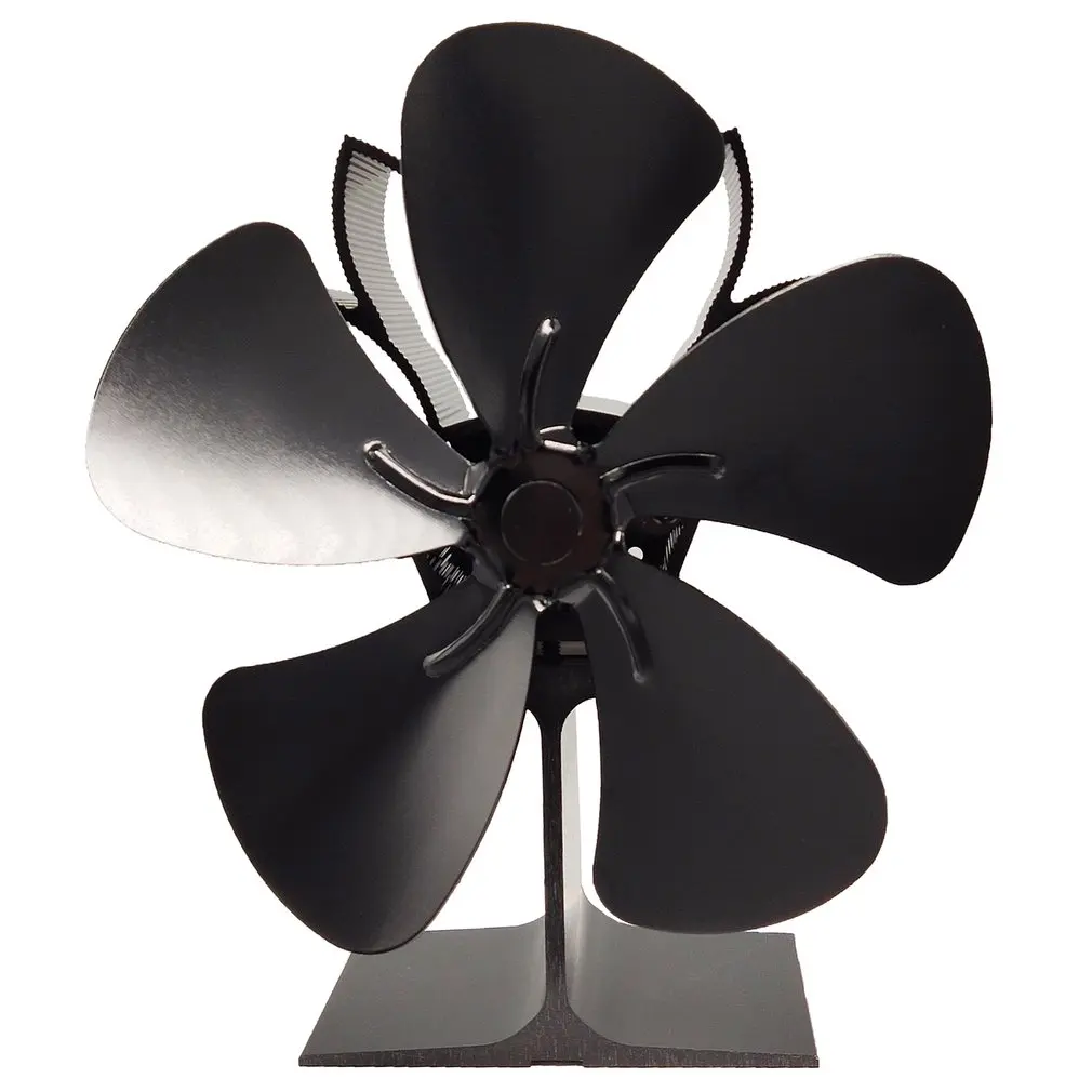 Fireplace Fan 5 Blades Heat Powered Stove Fan Log Wood Burner Eco Friendly Quiet Fan Home Efficient Heat Distribution Fan Stove
Fireplace Fan 5 Blades Heat Powered Stove Fan Log Wood Burner Eco Friendly Quiet Fan Home Efficient Heat Distribution Fan Stove