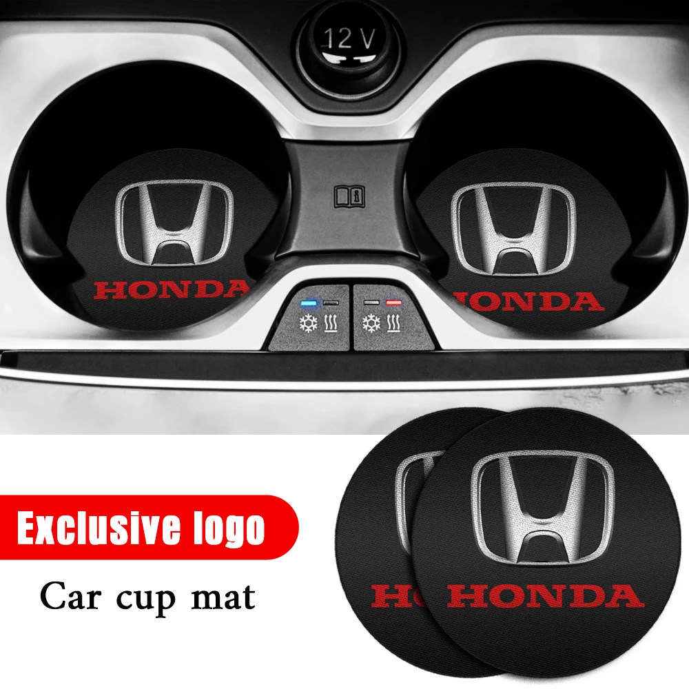 2PCS Car Badge Cup Holder Mat Bottle Pad Anti-Slip Coaster Auto Accessories For Honda Civic Accord Crv VTEC DOHC Modulo Vezel
2PCS Car Badge Cup Holder Mat Bottle Pad Anti-Slip Coaster Auto Accessories For Honda Civic Accord Crv VTEC DOHC Modulo Vezel