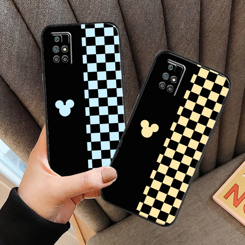 Роскошный чехол для телефона Bandai с Микки-Маусом для Xiaomi Redmi 10, защитный жидкий силиконовый черный мягкий чехол-накладка 
Роскошный чехол для телефона Bandai с Микки-Маусом для Xiaomi Redmi 10, защитный жидкий силиконовый черный мягкий чехол-накладка