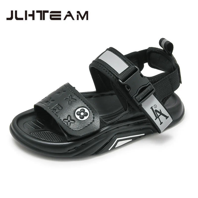 2022 Summer New Boys For Sandals Velcro Soft Bottom Fashion Boys Beach Shoes Flat Sandals Sport Kids Shoes Children A2211
2022 Summer New Boys For Sandals Velcro Soft Bottom Fashion Boys Beach Shoes Flat Sandals Sport Kids Shoes Children A2211