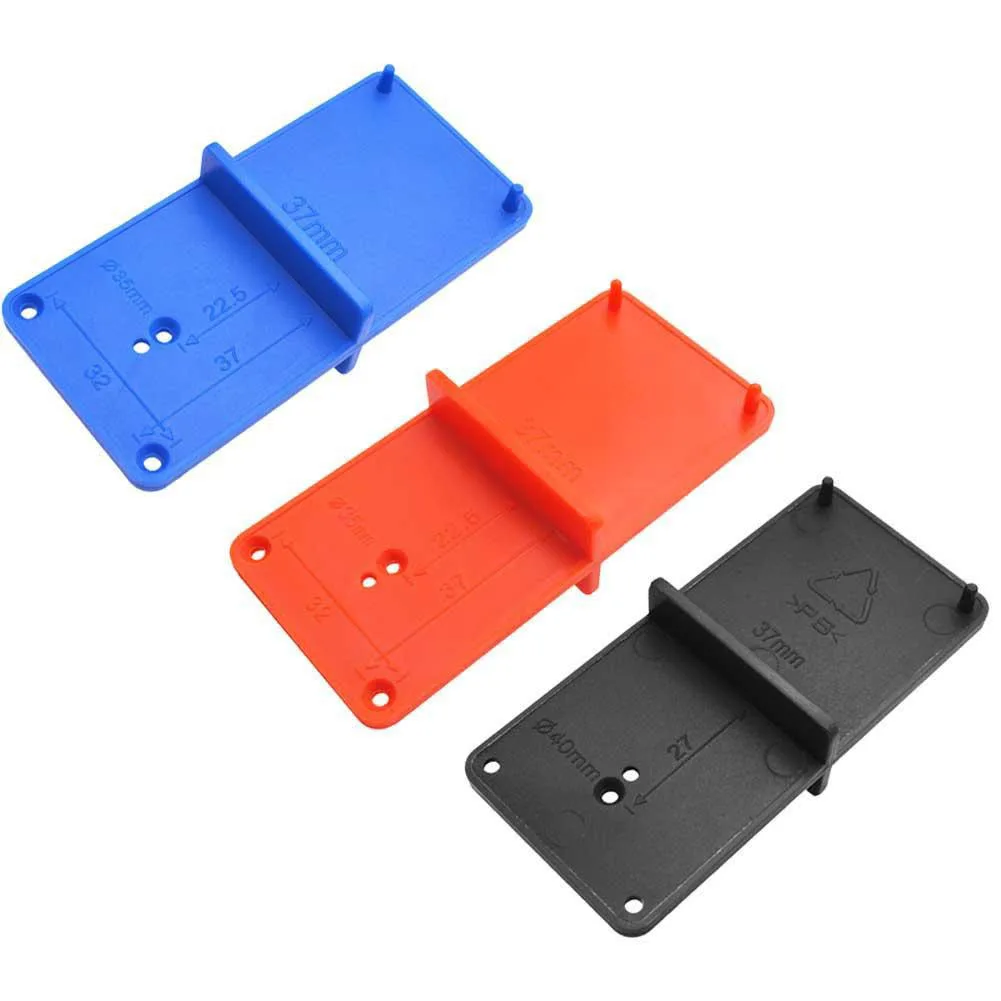 35mm 40mm Hinge Hole Drilling Guide Locator Hole Opener Template Door Cabinets DIY Tool For Power Tool Accessories
35mm 40mm Hinge Hole Drilling Guide Locator Hole Opener Template Door Cabinets DIY Tool For Power Tool Accessories