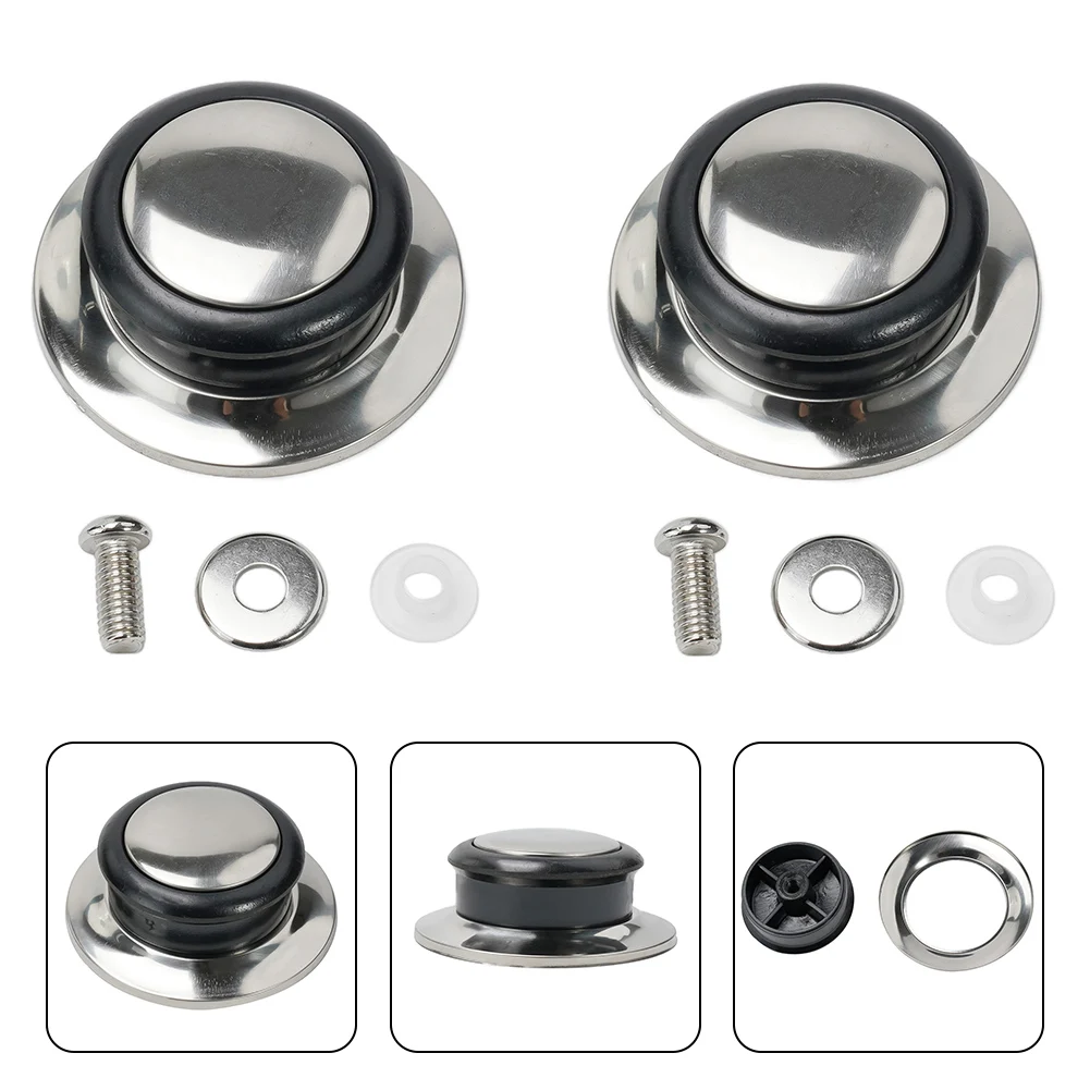 2x Replacement Lifting Handle Universal Pot Lid Holding Handle Glass Lib Covers Knob Cap For Kitchen Cookware Handgrip
2x Replacement Lifting Handle Universal Pot Lid Holding Handle Glass Lib Covers Knob Cap For Kitchen Cookware Handgrip