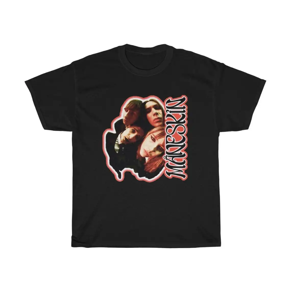 2021 Men/Women's Summer Black Street Fashion Hip Hop Maneskin Band T-shirt Cotton Tees Short Sleeve Tops
2021 Men/Women's Summer Black Street Fashion Hip Hop Maneskin Band T-shirt Cotton Tees Short Sleeve Tops