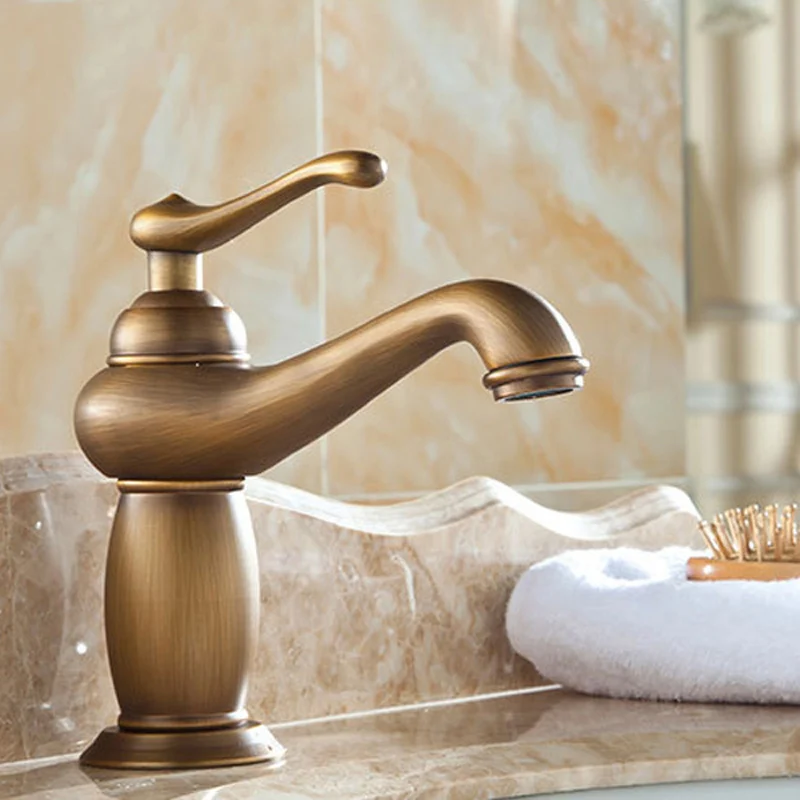 Bathroom Basin Faucet Antique bronze Brass Mixer solid copper Luxury Europe style Tap torneiras para banheiro crane
Bathroom Basin Faucet Antique bronze Brass Mixer solid copper Luxury Europe style Tap torneiras para banheiro crane