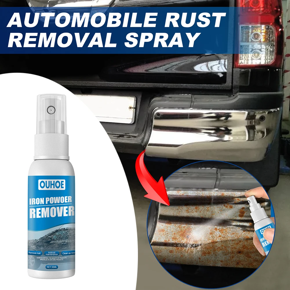 1Pcs 30ml Car Rust Removal Spray Multi-Purpose Rust Remover Rust Inhibitor Derusting Spray Chrome-plated Parts Stainless Steel
1Pcs 30ml Car Rust Removal Spray Multi-Purpose Rust Remover Rust Inhibitor Derusting Spray Chrome-plated Parts Stainless Steel