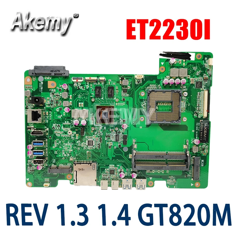 Новая материнская плата Akemy ET2230I Материнская плата ASUS ET2230I ET2230 все-в-одном REV 1,3 1,4 90PT0110-R03000 GT820M GPU
Новая материнская плата Akemy ET2230I Материнская плата ASUS ET2230I ET2230 все-в-одном REV 1,3 1,4 90PT0110-R03000 GT820M GPU