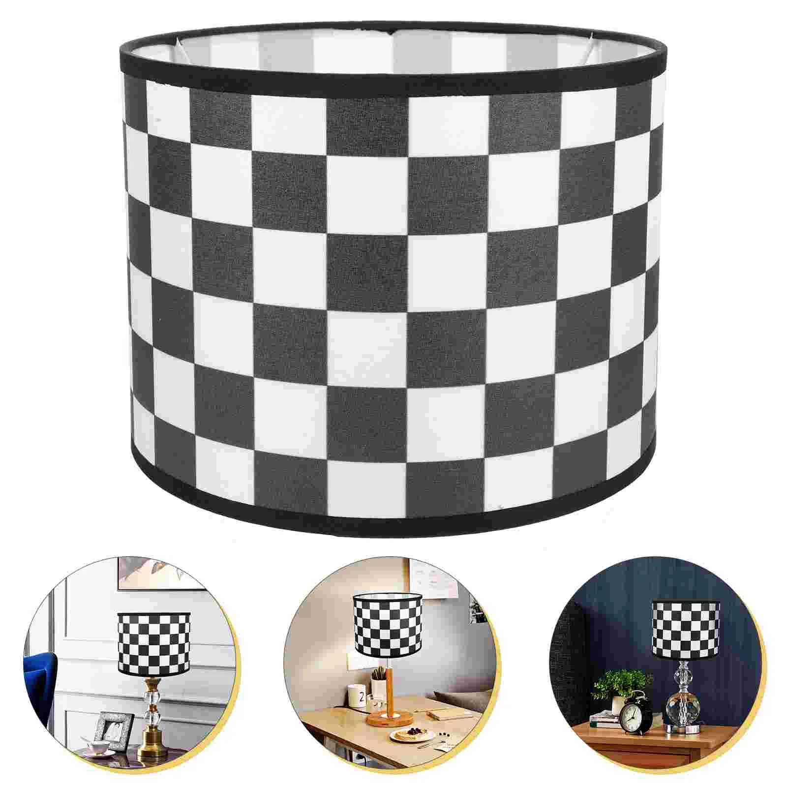 Lampshade Large Shades Drum Small Fabric Desk Replacement Lampshades Table Retro Decor
Lampshade Large Shades Drum Small Fabric Desk Replacement Lampshades Table Retro Decor