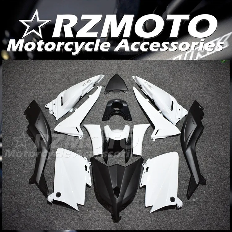 Injection Mold New ABS Fairings Kit Fit for YAMAHA Tmax 530 2012 2013 2014 12 13 14 Bodywork Set white black
Injection Mold New ABS Fairings Kit Fit for YAMAHA Tmax 530 2012 2013 2014 12 13 14 Bodywork Set white black